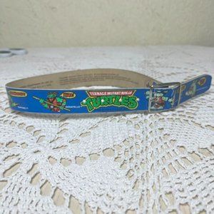 Vintage 1980s Lee Teenage Mutant Ninja Turtles Little Boys Belt 20-22